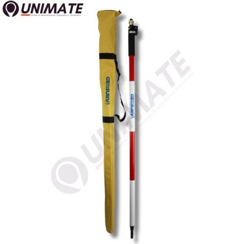 Bastón Para Aplomar 2.60 metros Geosurv