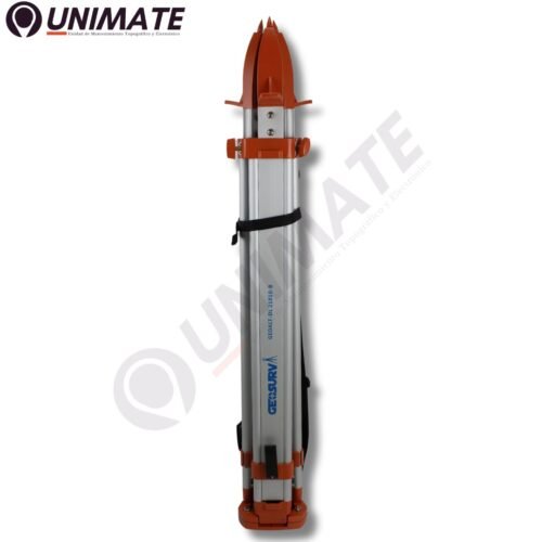 Tripié de Aluminio Naranja Geosurv