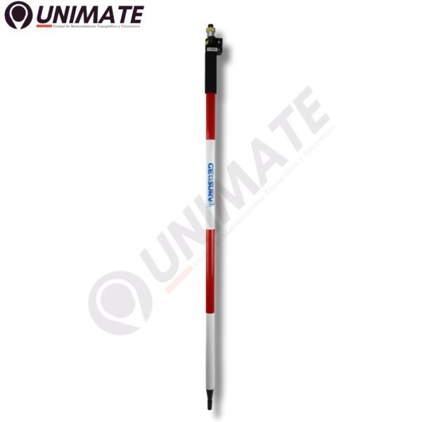 Bastón Para Aplomar 2.60 metros Geosurv