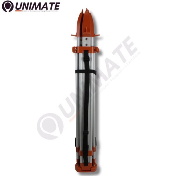 Tripié de Aluminio Naranja Geosurv