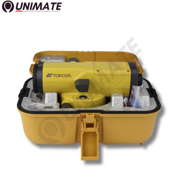 Nivel Automático Topcon Modelo AT-B4A (Con accesorios)