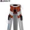 Tripié de Aluminio Naranja Geosurv