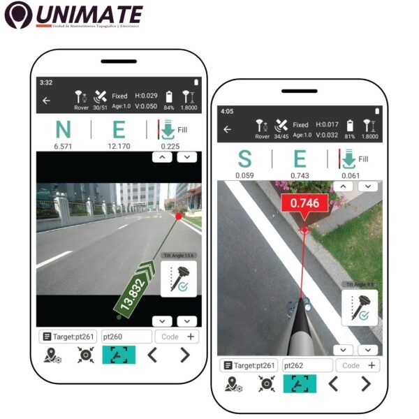 Receptor GNSS STEC Modelo SDi