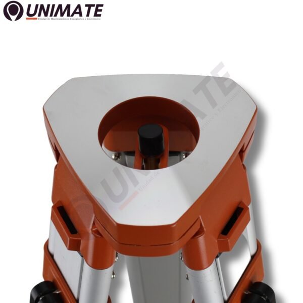 Tripié de Aluminio Naranja Geosurv
