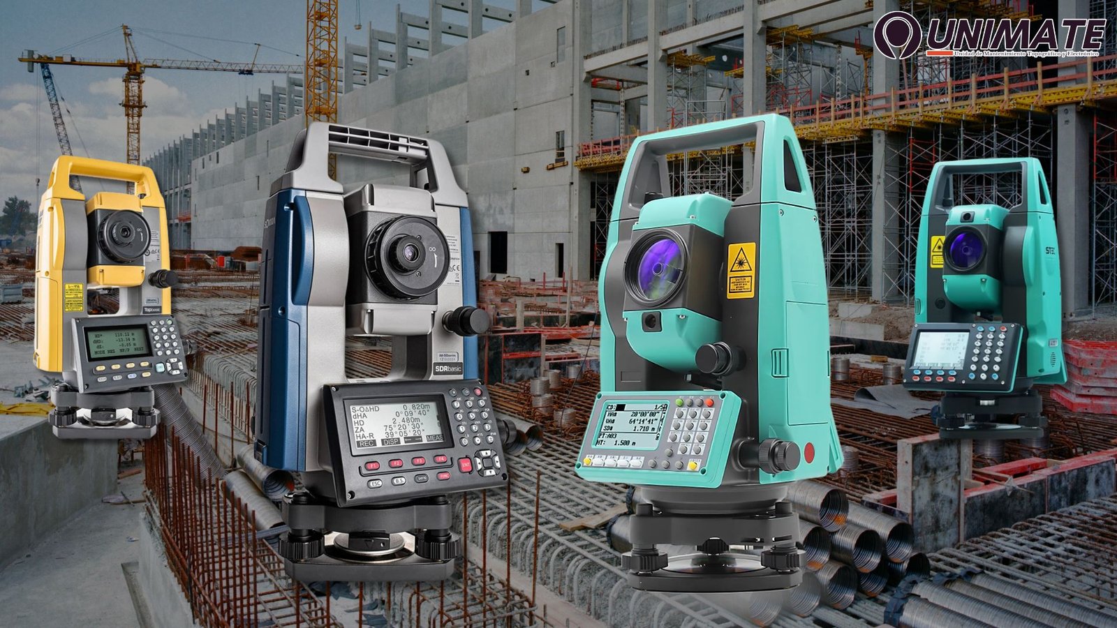 Estación Total STEC Modelo AXIS 1