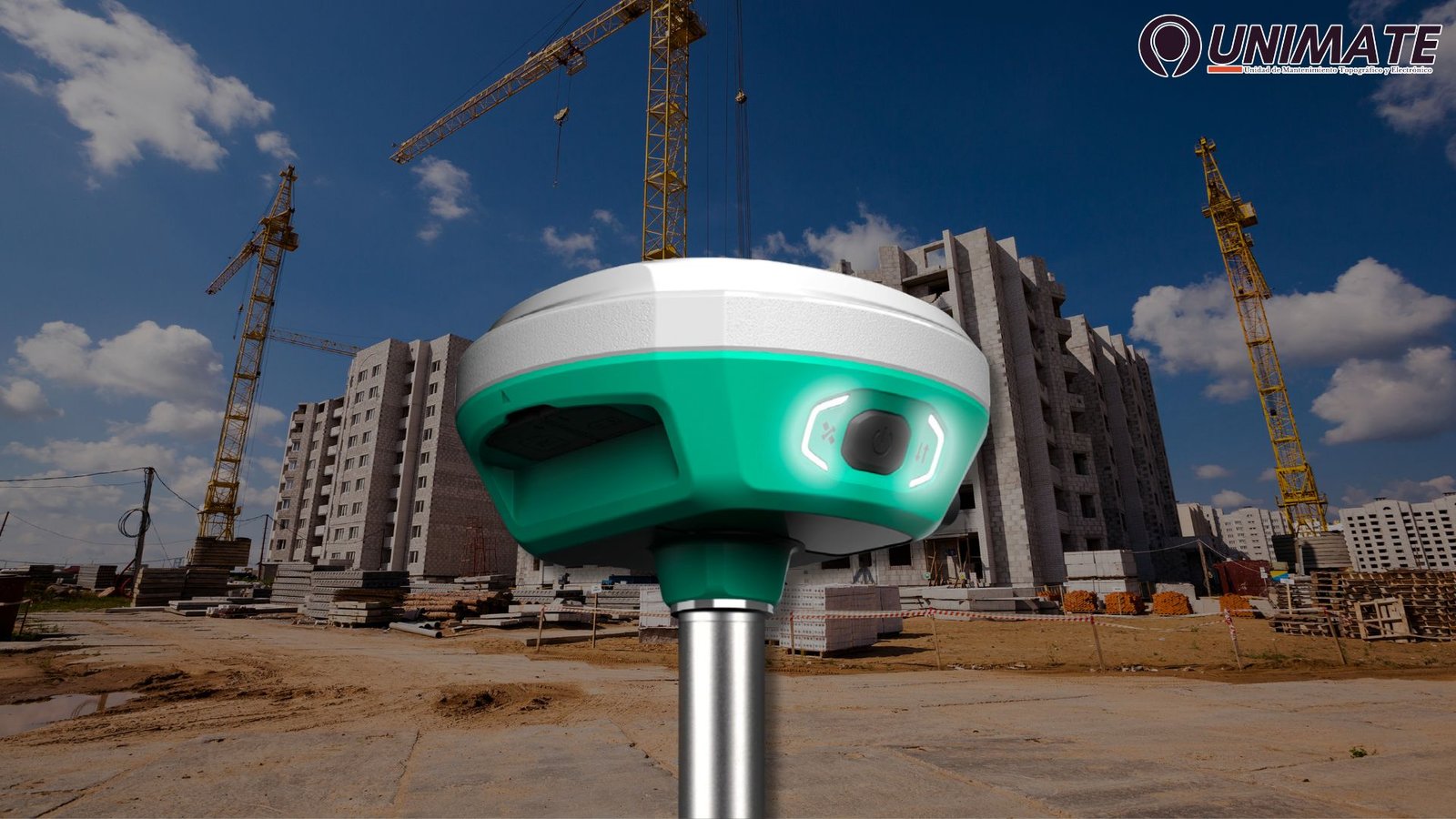 Receptor GNSS STEC Modelo SDi