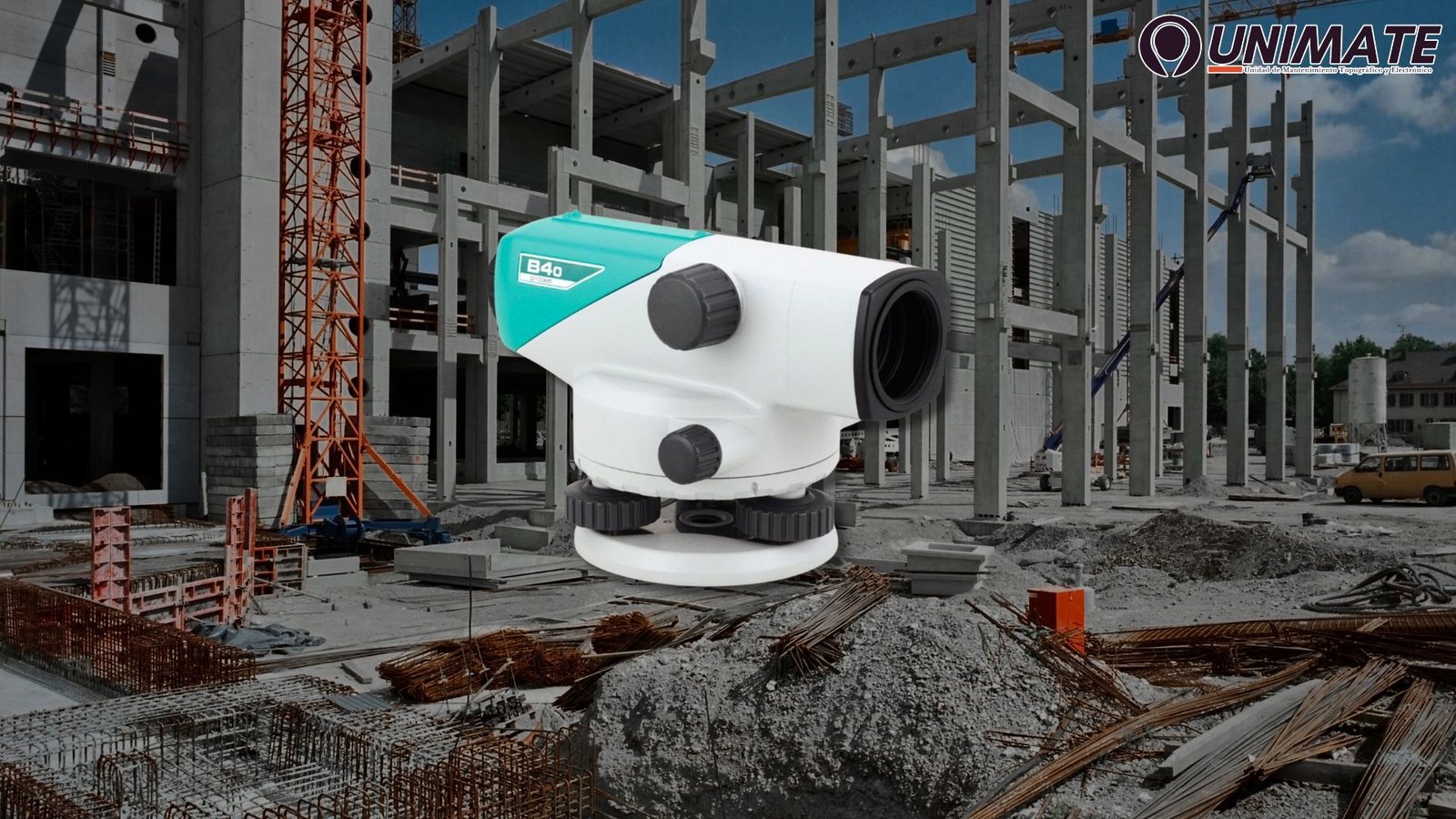 Nivel Automático Topcon Modelo AT-B2 (Con accesorios)