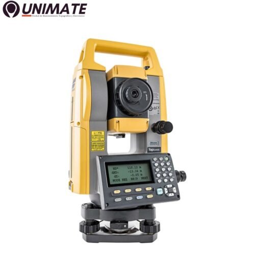Estación Total Topcon Modelo GM-52 (Plomada Laser – Con Bluetooth)