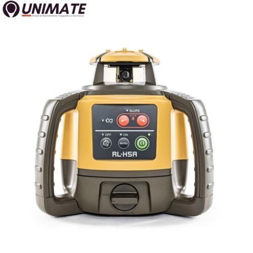 Nivel Laser Topcon Modelo RL-H5A (Baterías Alcalinas)