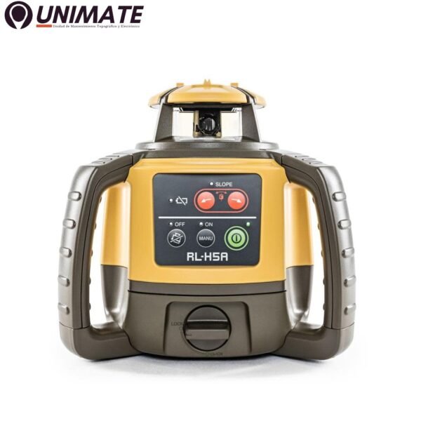 Nivel Laser Topcon Modelo RL-H5A (Baterías Recargables)