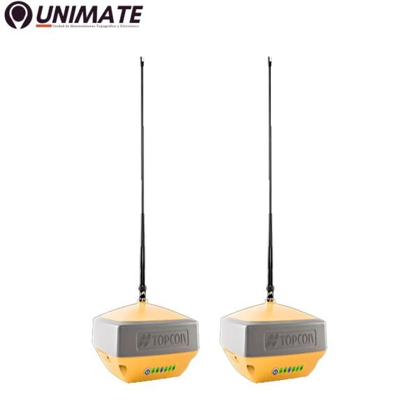 1_Receptor GNSS Topcon Modelo Hiper VR Receptor GNSS Topcon Modelo Hiper VR