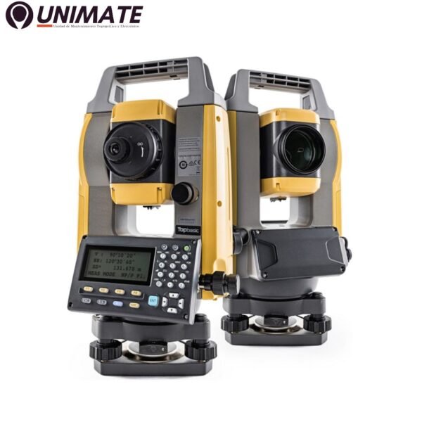 2_Estación Total Topcon Modelo GM-52 (Plomada Laser – Con Bluetooth) Estación Total Topcon Modelo GM-52 (Plomada Laser – Con Bluetooth)