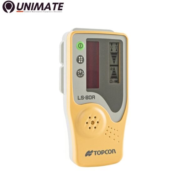 Nivel Laser Topcon Modelo RL-H5A (Baterías Alcalinas)