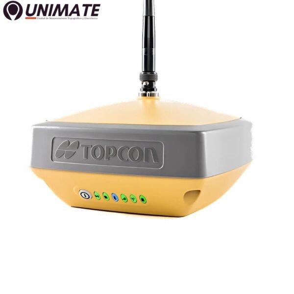 2_Receptor GNSS Topcon Modelo Hiper VR Receptor GNSS Topcon Modelo Hiper VR