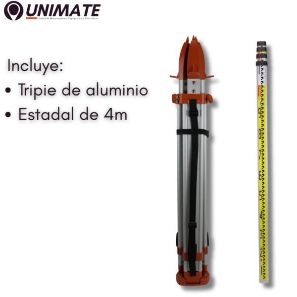 Nivel Laser Topcon Modelo RL-H5A (Baterías Alcalinas)