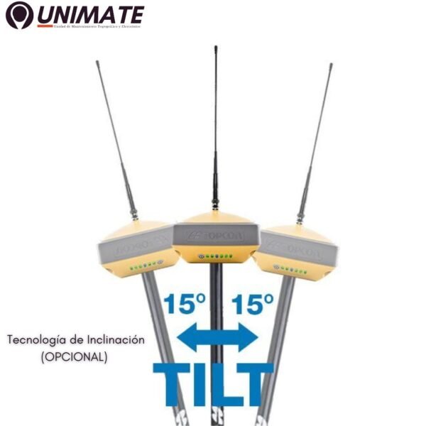 4_Receptor GNSS Topcon Modelo Hiper VR Receptor GNSS Topcon Modelo Hiper VR