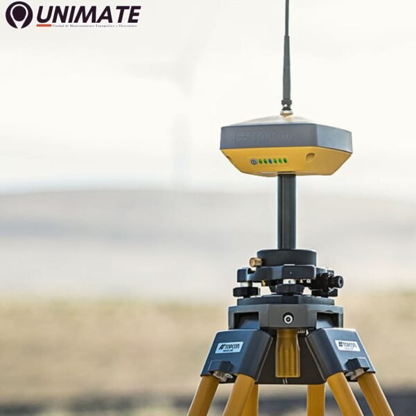 6_Receptor GNSS Topcon Modelo Hiper VR Receptor GNSS Topcon Modelo Hiper VR