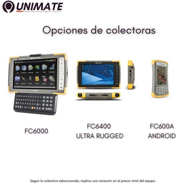 8_Receptor GNSS Topcon Modelo Hiper VR Receptor GNSS Topcon Modelo Hiper VR