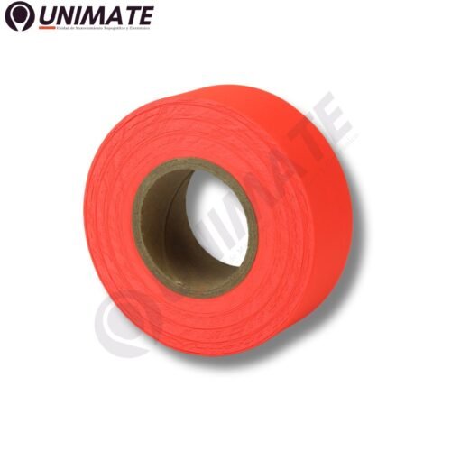 Cinta Flagging Para Marcaje (12 piezas)