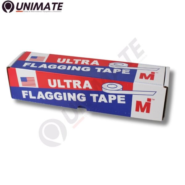 Cinta Flagging Para Marcaje (12 piezas)